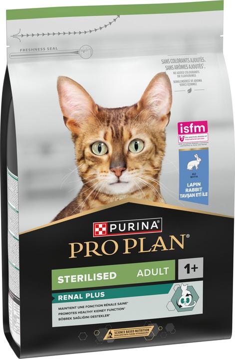 Actual product image Pro Plan Sterilised rabbit (Adult, 1 pcs., 3000 g)
