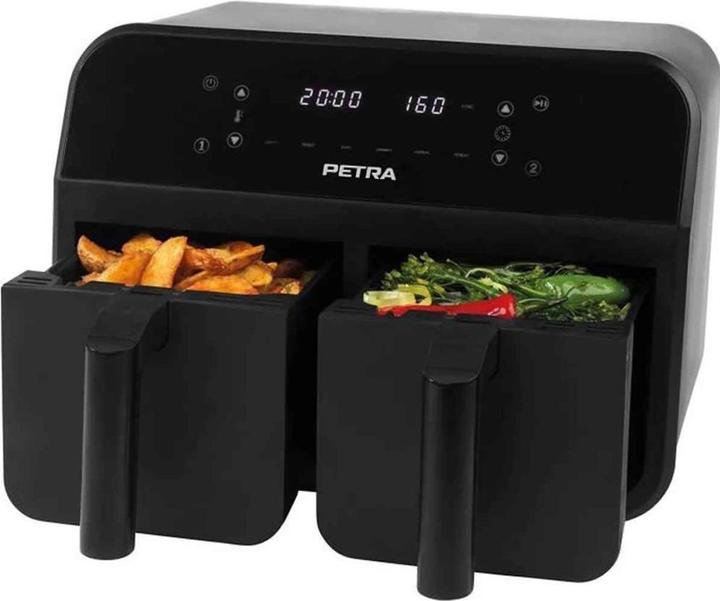 Petra PT4750BLKVDEEU7 Dual Air Schwarz 3.7L