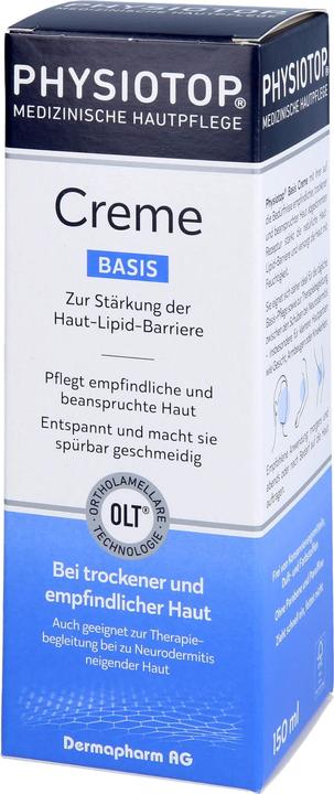 Image du produit Physiotop Crème de base, 150 ml CRE (150 ml)