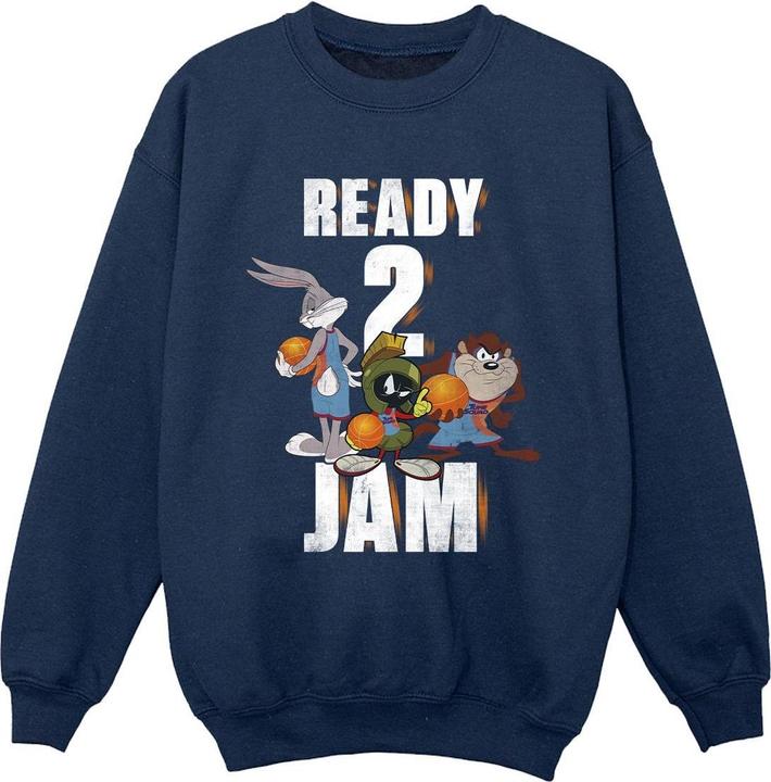 Actual product image Space Jam Boys Ready 2 Jam Sweatshirt (128)