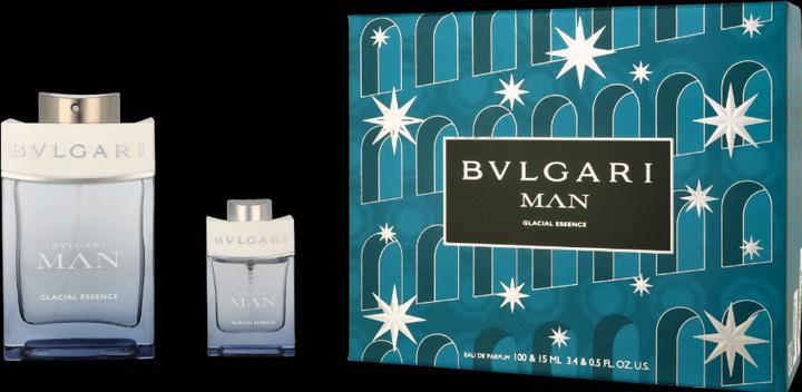 Image du produit Bulgari Bvlgari Man Glacial Essence Christmas 2023 Eau de Parfum 100 / Eau de Parfum 15 (Eau de parfum, 115 ml)