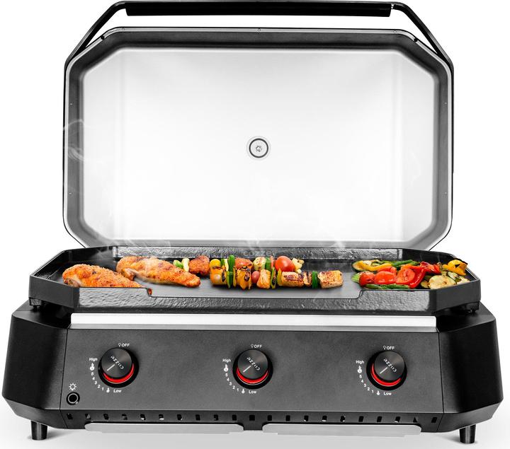 Actual product image Cozze Plancha 900 avec 3 brûleur (7.50 kW)