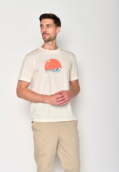 Produktbild Greenbomb Nature Sky Bike Fusion T-Shirt (M)