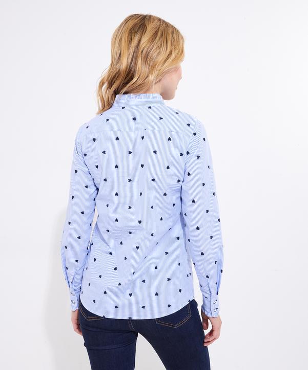 Actual product image Joe Browns Heart Embroidered Shirt (40)