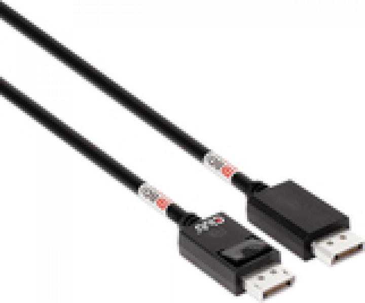 Club 3D Club3D DisplayPort cable 2.1 DP80 1,6m 10K/8K/4K St/St retail (1.60 m, DisplayPort)