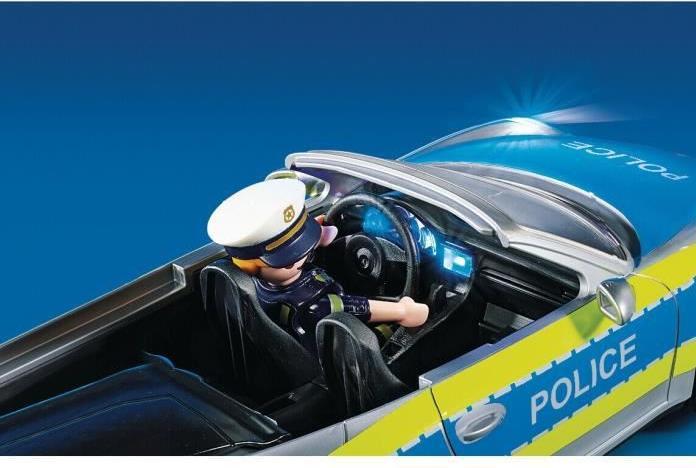 Produktbild Playmobil Porsche 911 Carrera 4S Police (70066, Playmobil Porsche)