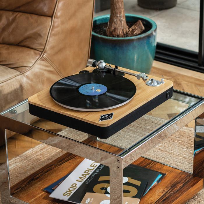 Actual product image House of Marley Stir It Up Wireless Turntable + Get Together 2 (Manual)
