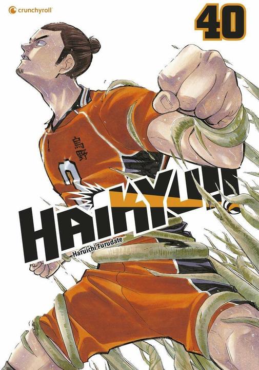 Immagine prodotto Haikyu!! – Band 40 (Tedesco, Haruichi Furudato, Florian Tabuchi, Scatti ampi, Etsuko, 2024)