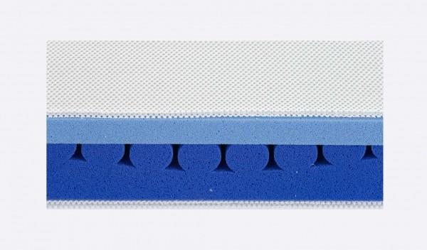 Actual product image Träumeland Children & Youth Mattress Sea Breeze (100 x 200 x 15 cm)