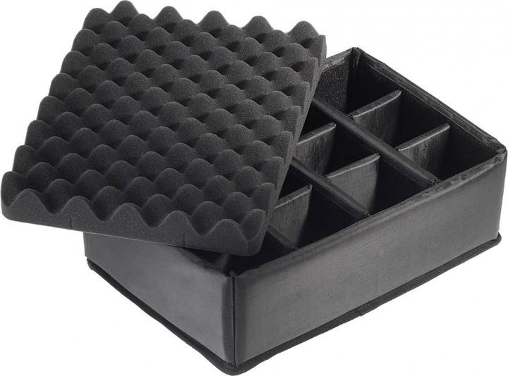 Actual product image B+W Outdoor case type 4000 - RPD with compartment division (Photo case, 16.60 l)