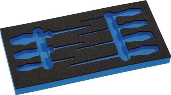 Wera Tool module empty insert, 1/3 module 4000 871 290, 7-part