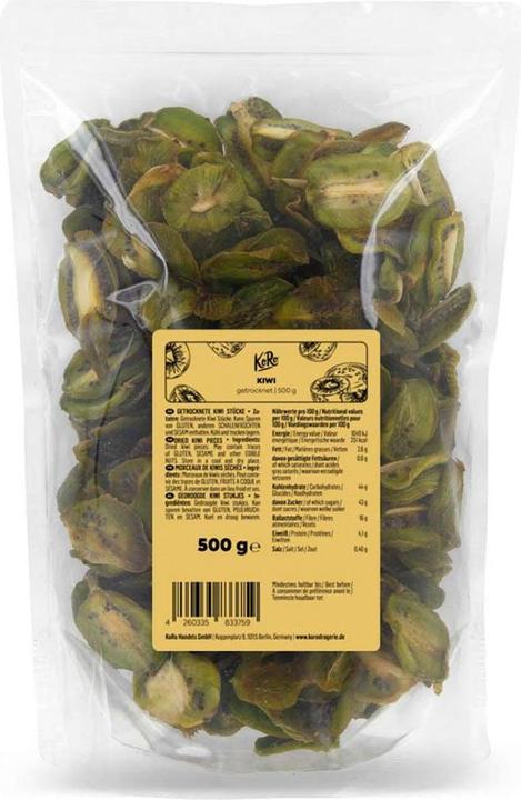 Immagine prodotto KoRo Fette di kiwi essiccate (500 g)