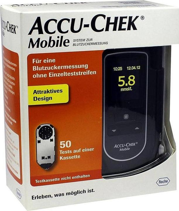 Accu-Chek Mobile set (Glucose monitors)