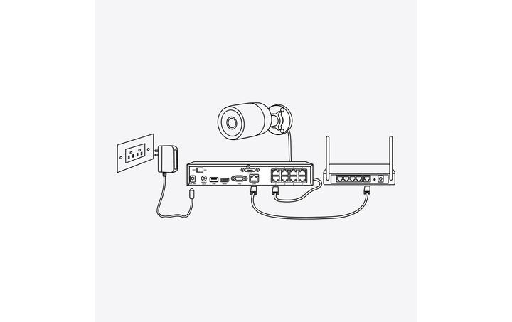 Produktbild Reolink P320-5MP (2560 x 1920 Pixels)