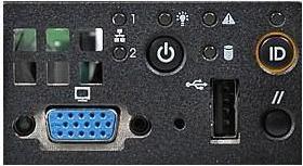 Actual product image Intel Standard Control Panel