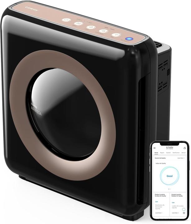 Coway Airmega Mighty Luftreiniger mit Wi-Fi-Konnektivität (109 m²)
