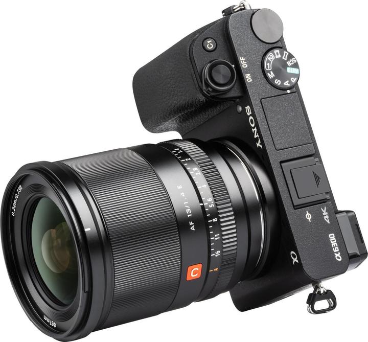 Actual product image Viltrox AF 13mm f/1.4 XF Sony E (Sony E, APS-C / DX)
