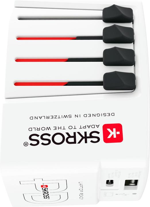 Actual product image Skross World USB Charger AC65PD