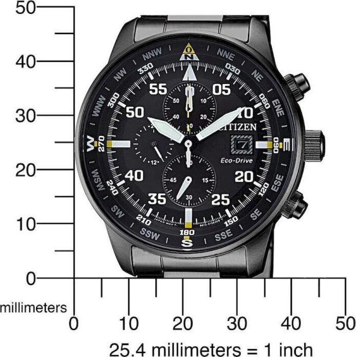 Immagine prodotto Citizen Eco-Drive Chrono CA0695-84E (M) (Cronografo, 44 mm)