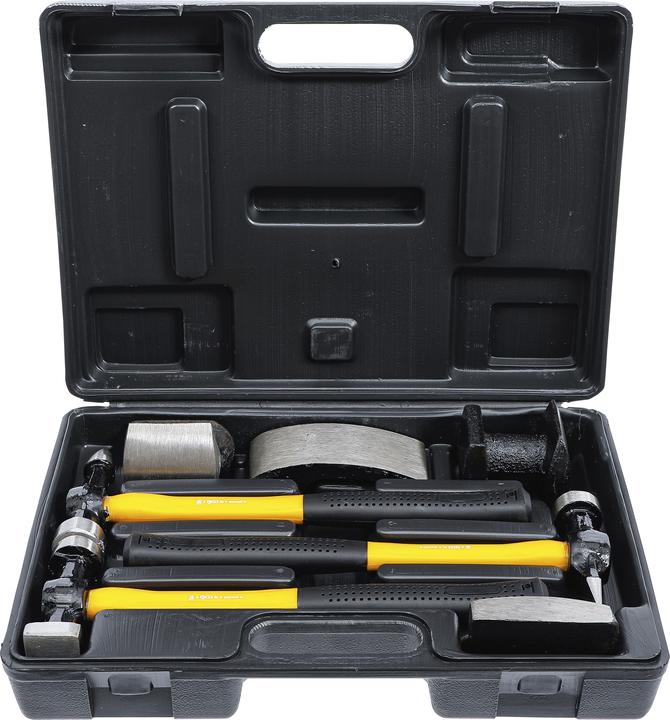 Image du produit BGS Kit de débosselage de carosserie 7 pièces