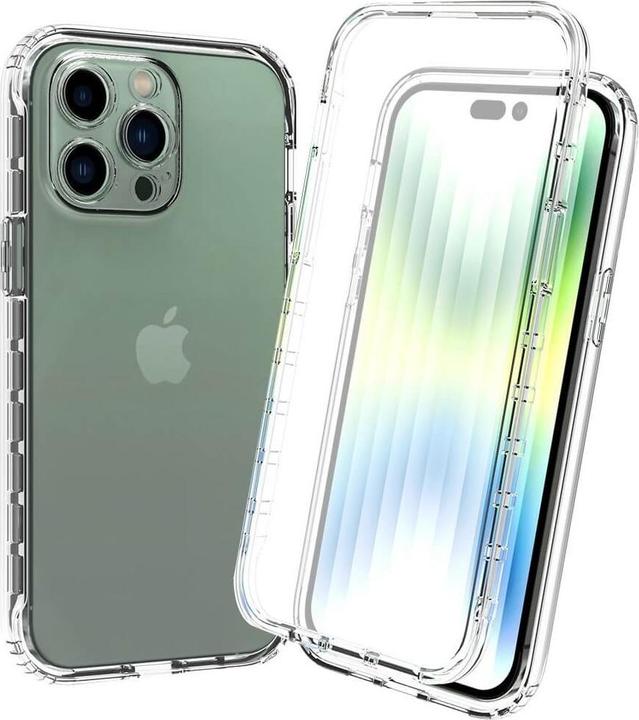 Immagine prodotto Cover-Discount iPhone 14 Pro - Custodia protettiva completa trasparente (Apple iPhone 14 Pro)