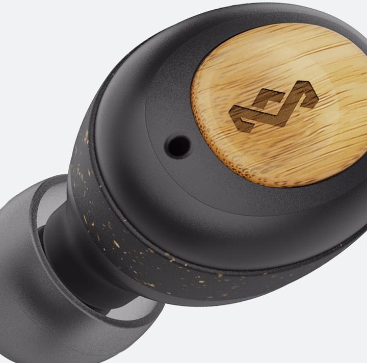 Image du produit House of Marley Écouteurs Bluetooth Champion Ear Buds Noir (8 h, Sans fil)