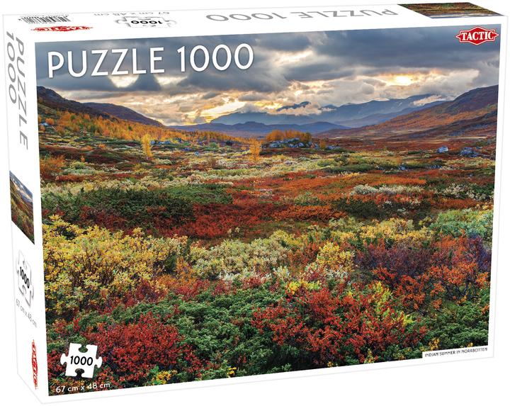 Image du produit Tactic 56681 Puzzle Jeu de puzzle 1000 pièce(s) Paysage (1000 pièces)