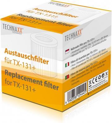 Actual product image Technaxx Ionizer car air purifier for 12/24V 2x USB TX 130