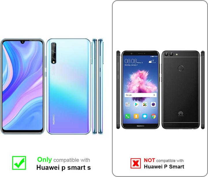 Actual product image Cadorabo Cover (Huawei P Smart S)