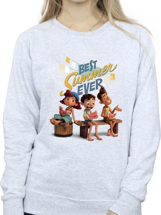 Produktbild Disney Luca Best Summer Ever Sweatshirt (L)