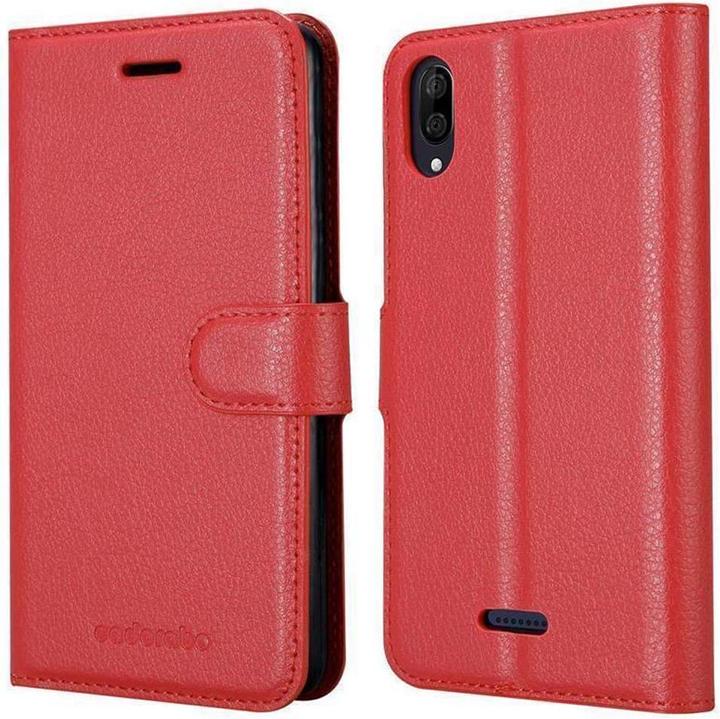 Produktbild Cadorabo Book mit Standfunktion Cover (Wiko Y80)