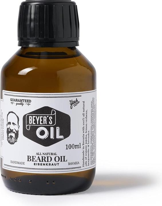Produktbild Beyers Oil Bartöl-Eisenkraut (100 ml)