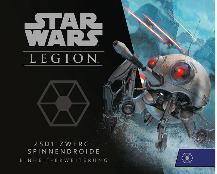 Image du produit FFG FFGD4682 - ZSD1-Zwerg-Spinnendroide - Star Wars : Legion, dès 14 ans (extension DE) (Allemand)