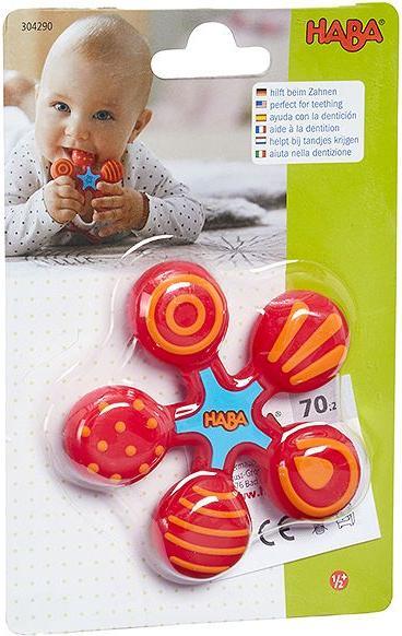 Actual product image Haba Griffin star red