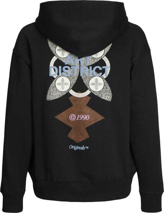 Produktbild Jack & Jones Jornoho Back Graphic Sweat Hood Mni (116)