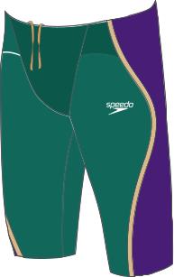 Speedo Fastskin LZR INTENT JAM AM Swimwear Male Adult (28)