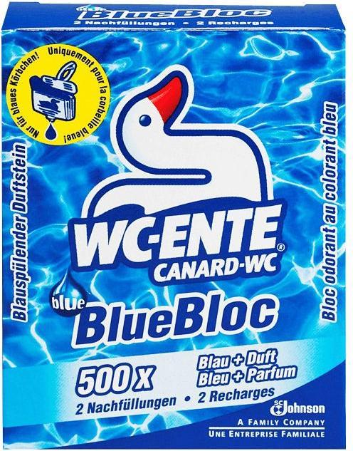 Produktbild WC-Ente Acqua Blue 4in1 Nachfüller