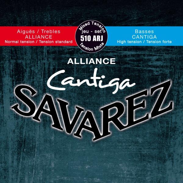 Produktbild Savarez 510 ARJ Alliance Cantiga MHT (6 x, Gitarre, 0.02")