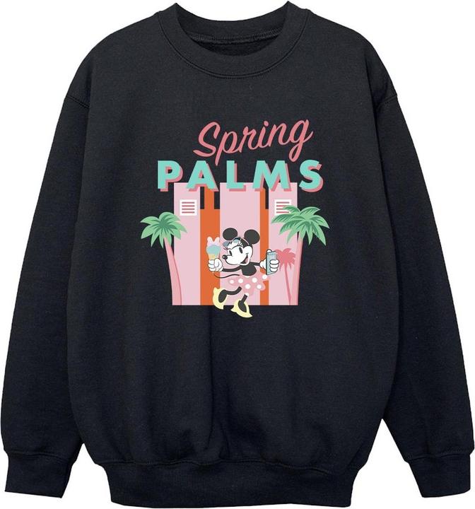 Actual product image Disney Boys Minnie Mouse Spring Palms Sweatshirt (116)