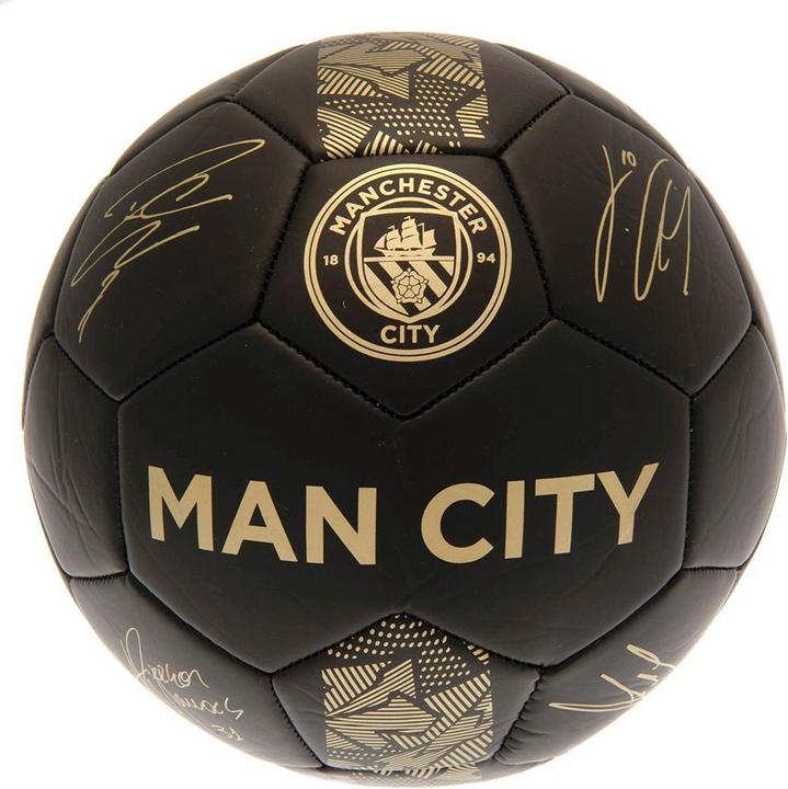 Image du produit Manchester City FC Football Fantôme Avec Signatures