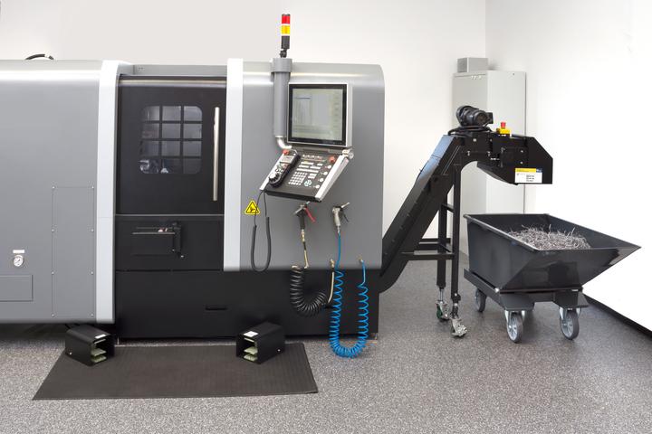 Produktbild Fetra Muldenkipper 250 Liter in grau (250 l)