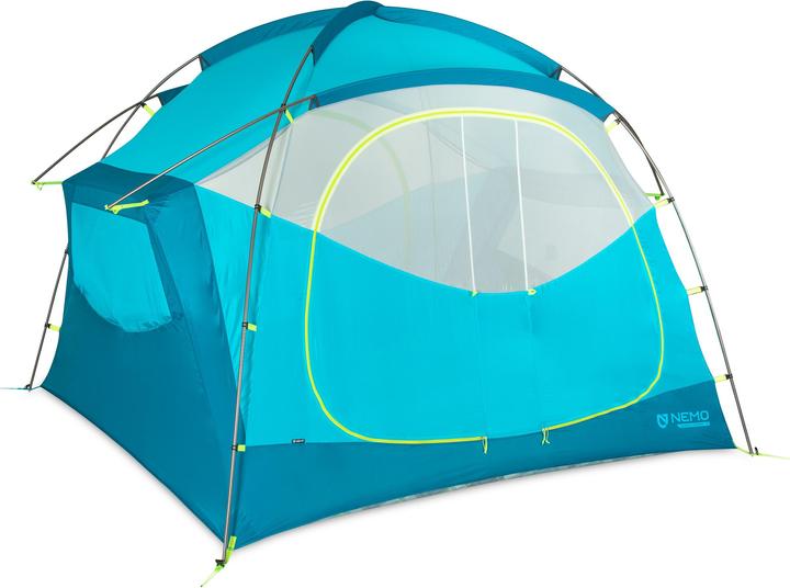 Immagine prodotto Nemo Equipment Aurora Highrise 4P (Tenda a cupola, 7.20 kg, 4 persone)