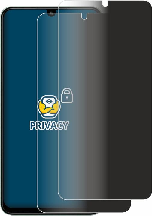 Productafbeelding BROTECT Privacy Beschermer (2 Stuk, Xiaomi Poco C75)