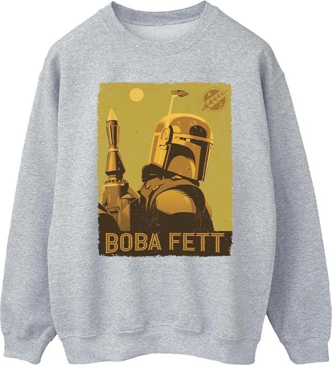 Produktbild Star Wars The Book Of Boba Fett Planetary Stare Sweatshirt (XXL)