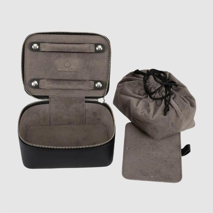 Produktbild Windrose Basic Collection Nappa Schmucketui Leder 14 cm
