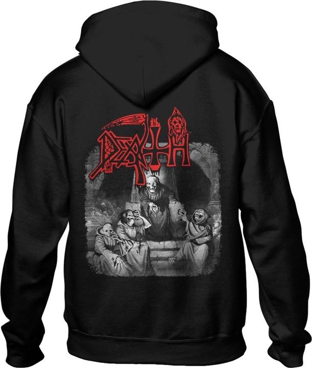 Immagine prodotto Death Scream Bloody Gore (Felpa con cappuccio) (M)