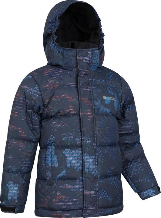 Immagine prodotto Mountain Warehouse Snow II Giacca Imbottita Stampato Bambini (128)