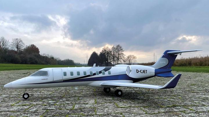 Produktbild Multiplex RR Learjet (Jet)