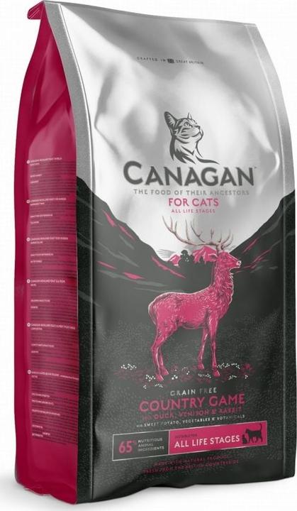 Canagan Country Game Karma ears for kittens with ducks and wild game birds 1.5kg (1500 g)