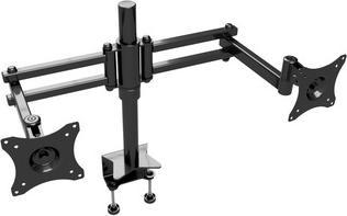 Image du produit edbak Support de table LCD pour 2x 19"-27" (Tables, 27")